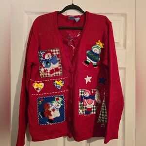 Christmas Sweater-Vintage 90's